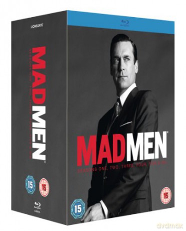 Mad Men Season 1-6 [18Blu-Ray]
