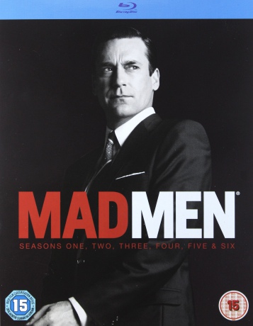 Mad Men Season 1-6 [18Blu-Ray]