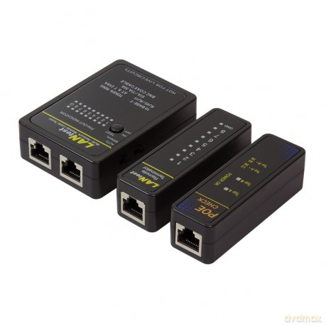 Tester kabli sieciowych z PoE