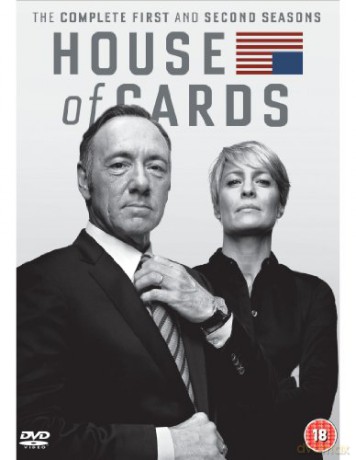 House of Cards Season 1-2 [8DVD]