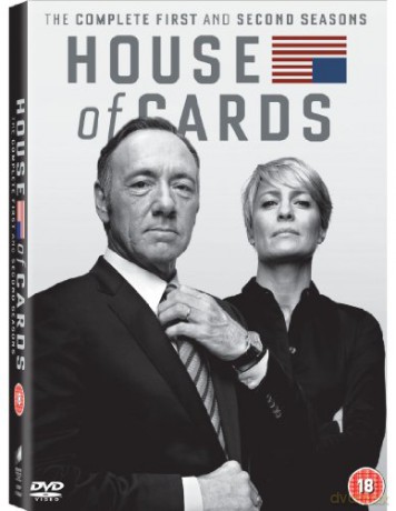 House of Cards Season 1-2 [8DVD]