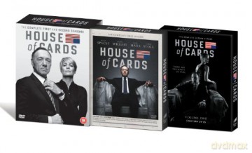House of Cards Season 1-2 [8DVD]