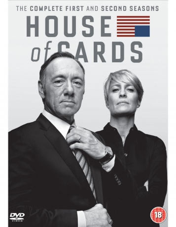 House of Cards Season 1-2 [8DVD]
