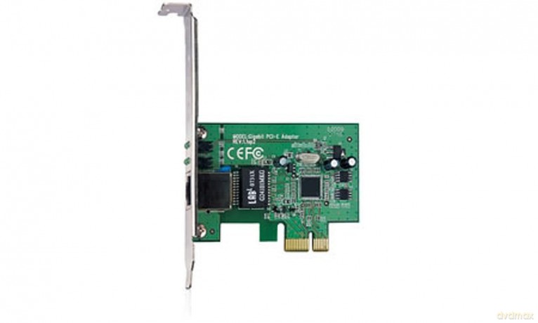 TG-3468 karta sieciowa 1x1GB PCI-E BOX
