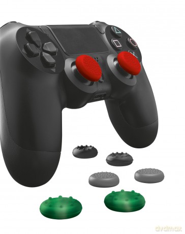 Thumb Grips 8-pack for PlayStation 4 controllers