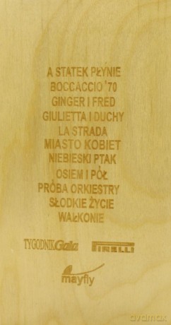 Kolekcja Federico Felliniego (Wydanie w drewnianej skrzyni) [BOX] [11DVD]