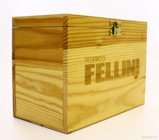 Kolekcja Federico Felliniego (Wydanie w drewnianej skrzyni) [BOX] [11DVD]