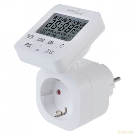 Timer cyfrowy GB605 E 16A IP20