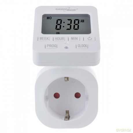 Timer cyfrowy GB605 E 16A IP20