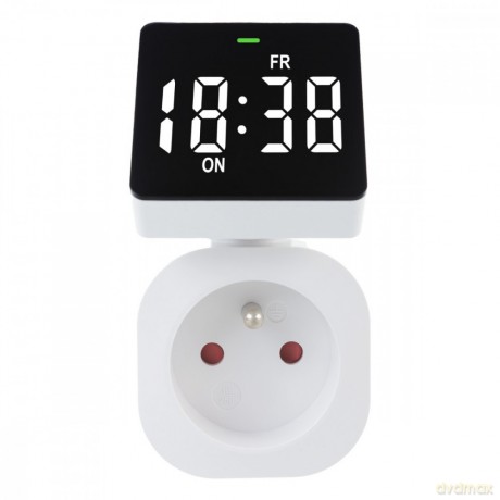 Timer cyfrowy GB610 E GreenBlue IP20 16A