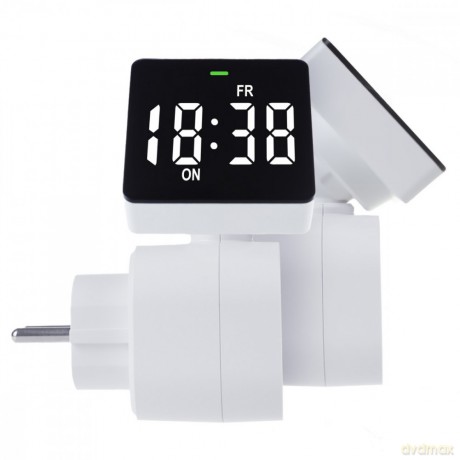 Timer cyfrowy GB610 E GreenBlue IP20 16A
