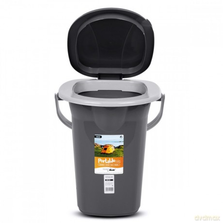 Toaleta turystyczna GB320AG Antracytowa