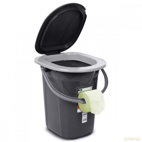 Toaleta turystyczna GB320AG Antracytowa