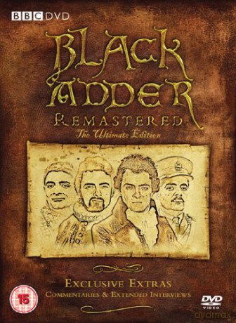 Black Adder Remastered - The Ultimate Edition (BBC) (Czarna Żmija) [6DVD]