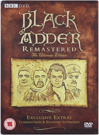 Black Adder Remastered - The Ultimate Edition (BBC) (Czarna Żmija) [6DVD]