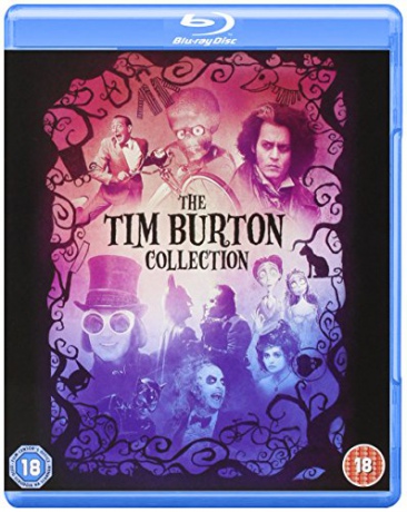 The Tim Burton Collection: Batman / Batman Returns / Beetlejuice / Mars Attacks! / Pee Wee's Big Adventure / Charlie and The Chocolate Factory / Sweeney Todd: The Demon Barber of Fleet Street / Tim Burton's Corpse Bride [8xBlu-ray]