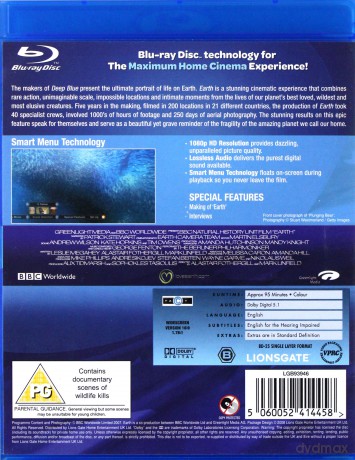 Earth [Blu-Ray]