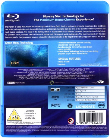 Earth [Blu-Ray]