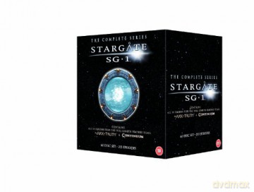 Stargate SG-1 Season 1-10 plus The Ark of Truth/ Continuum (New Packaging) (Gwiezdne Wrota Sezon 1-10 plus Gwiezdne Wrota Arka Prawdy / Continuum) [60DVD]