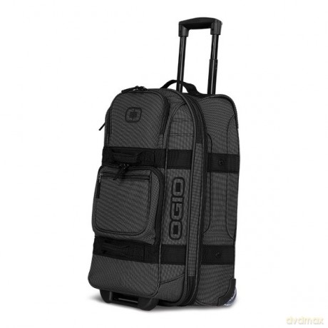 Torba podróżna LAYOVER BLACK PINDOT
