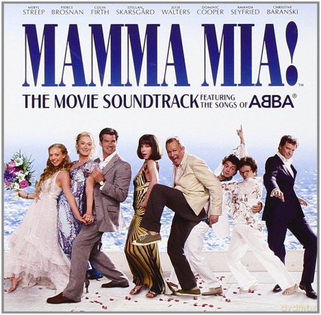 Mamma Mia! The Movie soundtrack [CD]