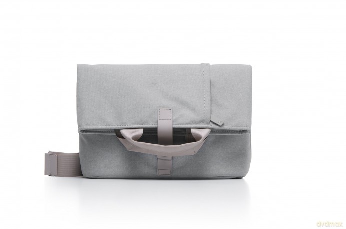 Torba Postal Macbook Pro laptop 13-15" szara