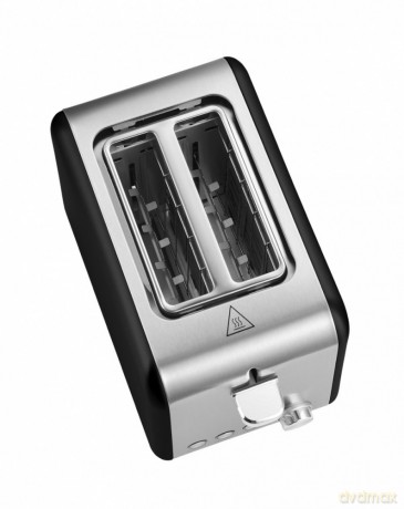 Toster TE2052 inox czarny
