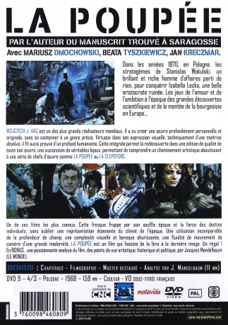 Lalka (Version restaurée) (La poupée) [DVD]