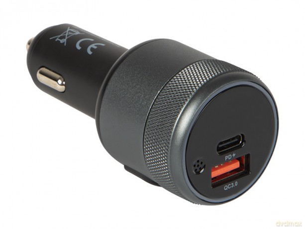 Transmiter FM Bluetooth5.1 + QC3.0 + PD 24W