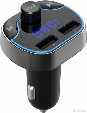 Transmiter FM SWM 4545 Bluetooth, MP3, USB,WMA,FLAC, WAV