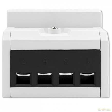 Trójfazowy elektroniczny licznik | miernik zużycia energii na szynę DIN | 400V | 100A | LCD | 4P