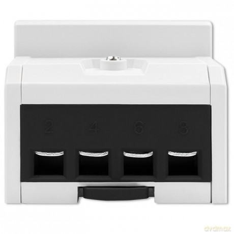 Trójfazowy elektroniczny licznik | miernik zużycia energii na szynę DIN | 400V | 100A | LCD | 4P