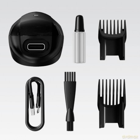 Trymer do włosów USB MR-640