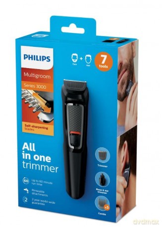 Trymer Multigroom seria 3000 7w1 MG3720/15