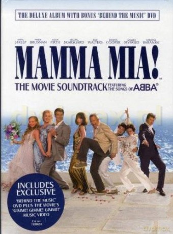 Mamma Mia! The Movie Soundtrack Deluxe (digibook) [CD]+[DVD]