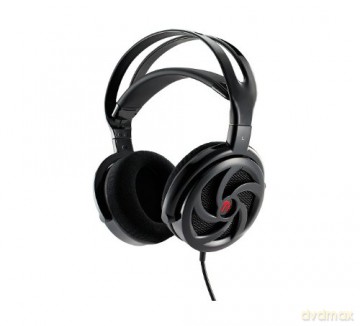 Tt eSPORTS Słuchawki dla graczy - Shock Spin Black - Bass enhancement, mikrofon