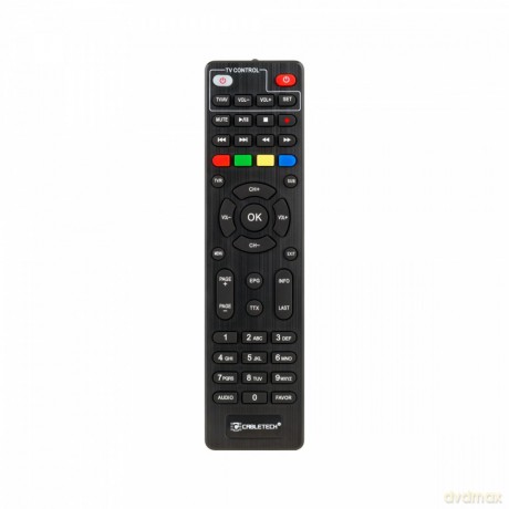 Tuner DVB-T2 HEVC H.265
