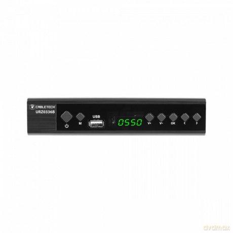 Tuner DVB-T2 HEVC H.265