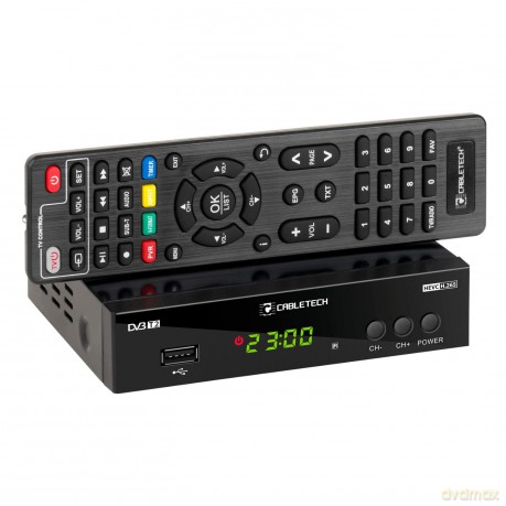Tuner DVB-T2/C HEVC H.265
