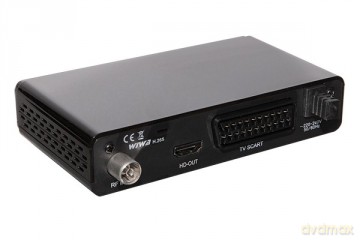 Tuner H.265 DVB-T/DVB-T2 H.265 HD