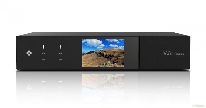 Tuner VU+ DUO 4K SE 1x Dual FBC S2X