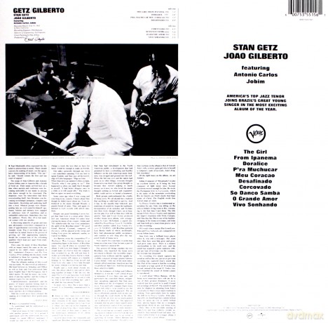 Stan Getz / Gilberto Joao: Getz & Gilberto [Winyl]