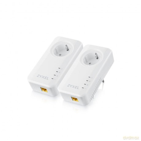 Twin Pack PowerLine 2400Mbps Ethernet 1000Mbps PLA6457