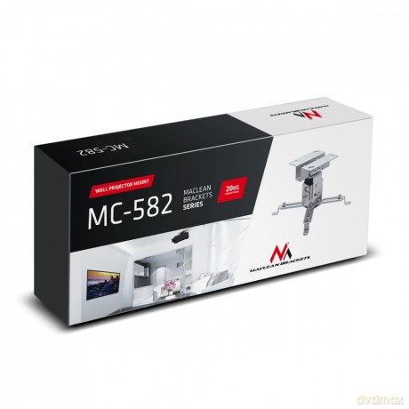 Uchwyt do projektora MC-582 sufitowy 12cm 20kg