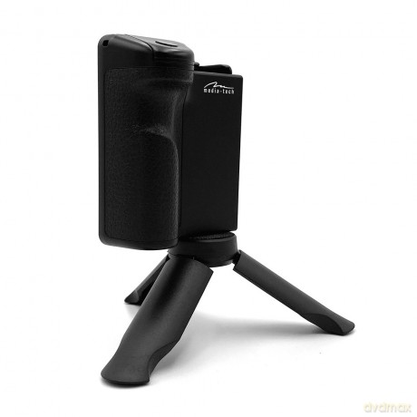 Uchwyt do smartfona, statyw biurkowy, pilot Bluetooth GRIPOD MT5543