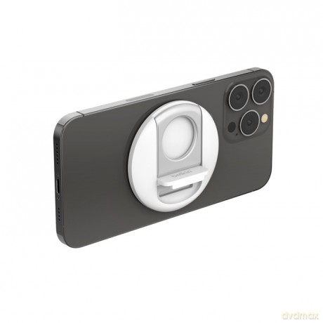 Uchwyt magnetyczny iPhone do MacBooka bialy