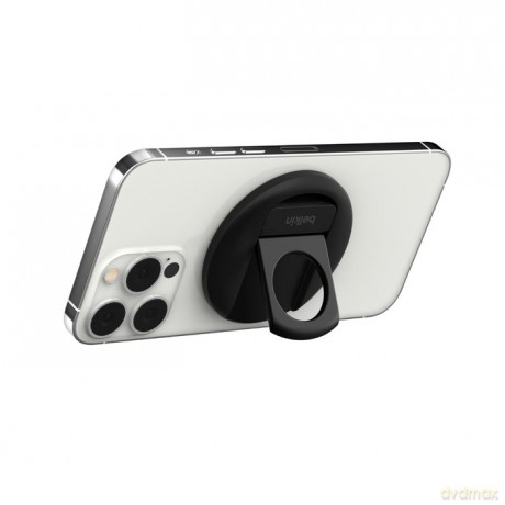 Uchwyt magnetyczny iPhone do MacBooka czarny