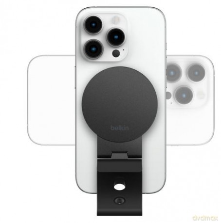 Uchwyt magnetyczny iPhone do monitora czarny