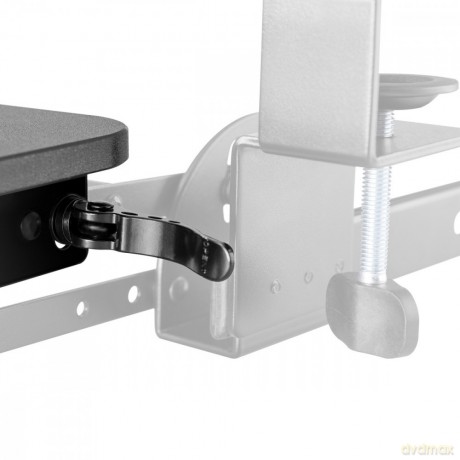 Uchwyt na klawiaturę regulowany podbiurkowy MC-462