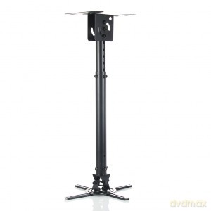 Uchwyt podwieszany 45-76cm do projektora P-107B 15KG Czarny